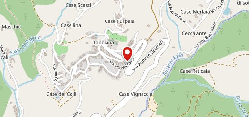 La Bottega di Tobbiana Ristorante Pizzeria Merende sulla mappa