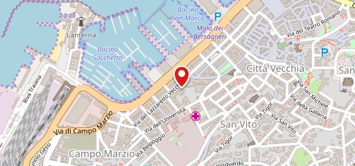 Ristorante La Bottega di Trimalcione sulla mappa