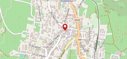 La Bottega snc di Gentilini Tiziano sulla mappa