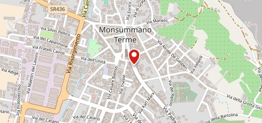 La Botteghina del Maialetto Monsummano sulla mappa