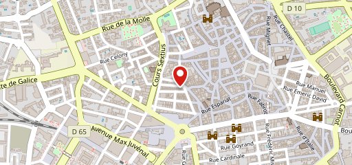 La Bouchée Restaurant sur la carte