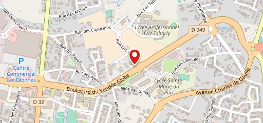 Restaurant La Boucherie en el mapa