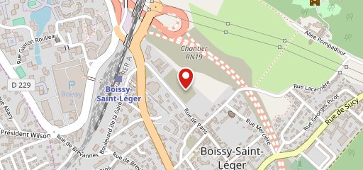 La Boul’ange De Boissy sur la carte