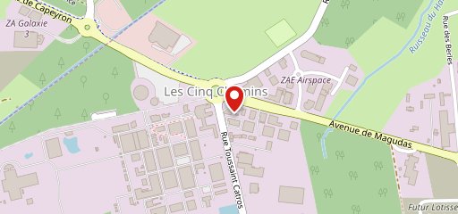 La Boulangerie d'Ariane sur la carte