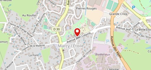 La Boulangerie de Marcy - Maison Blache sur la carte