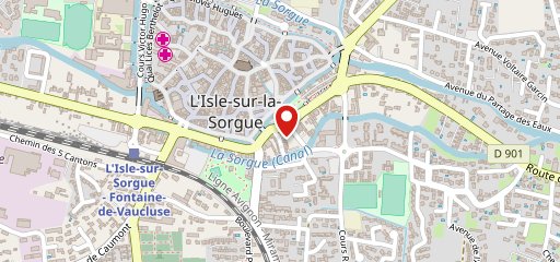 La Boulangerie de Sophie sur la carte