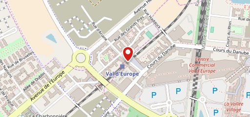 La Boulangerie du Val sur la carte