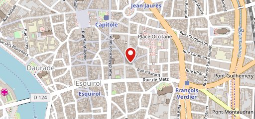 La Boulange Saint Georges sur la carte