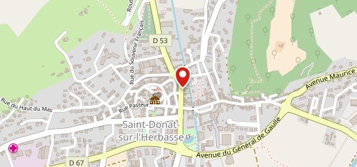 La Boulangerie Stéphanie et Pascal sur la carte