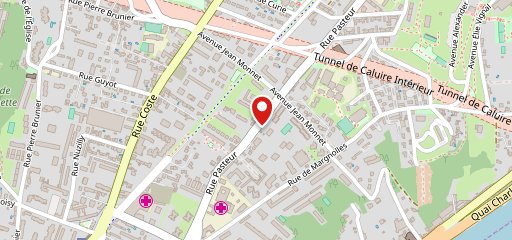 La Boulangerie (V2J) sur la carte