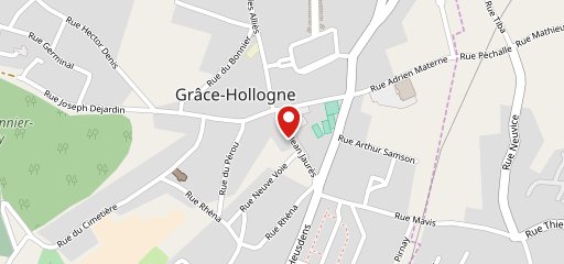 Boule Rouge (La) sur la carte