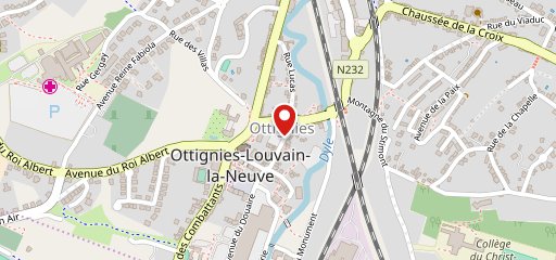 La Bouquinerie du Pub sur la carte