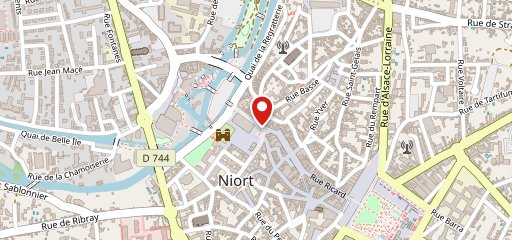 La Boutique de Nico sur la carte