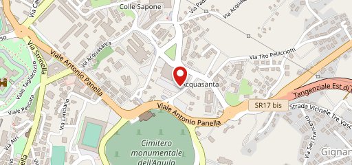 La Boutique del Caffè sulla mappa