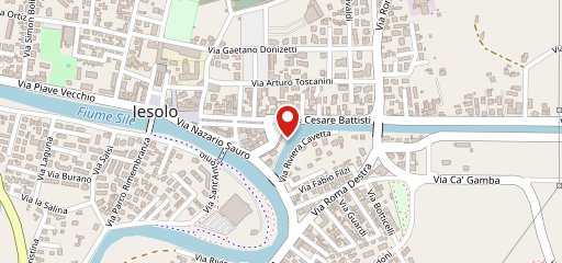 La Boutique Della Pizza sulla mappa