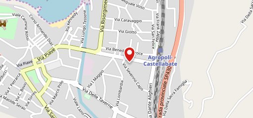 Ristorante la Brace Srl sulla mappa