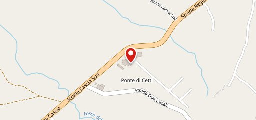 La Braceria Della Luisa sur la carte