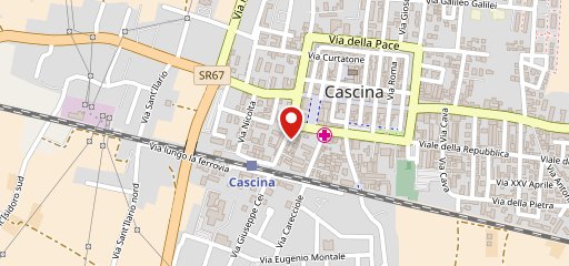 La Braceria di Cascina sulla mappa