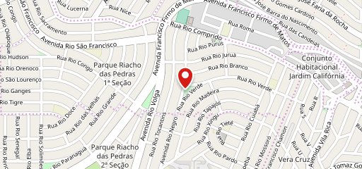 La Brasa Burger Contagem no mapa