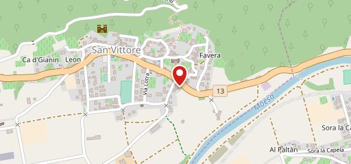 Ristorante La Brasera Sagl sulla mappa