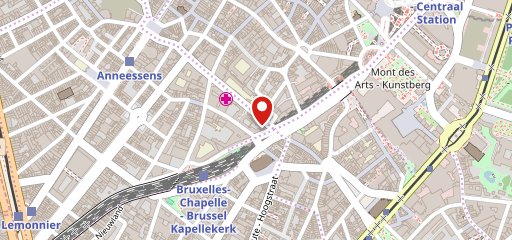 Brasserie des Alexiens sur la carte