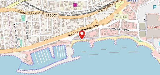 la brasserie du port sur la carte