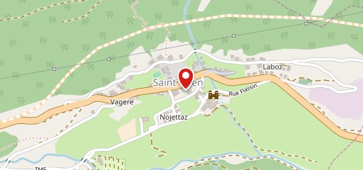 Brasserie du Saint Bernard sulla mappa