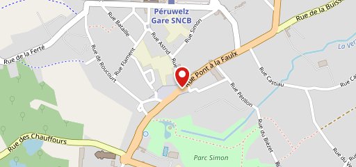 La Brasserie de Péruwelz sur la carte