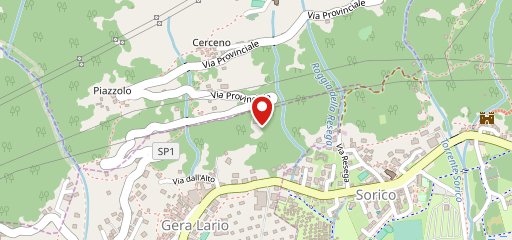 Ristorante La Brenta sulla mappa