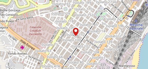 ristorante la Nuova Briciola sur la carte