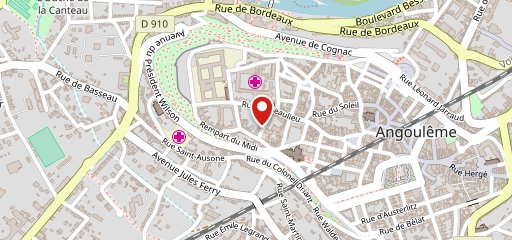 La Brick - Food Truck Angoulême sur la carte