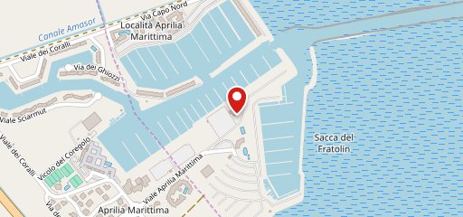 Ristorante La Bricola Darsena Centrale sulla mappa