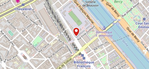 La Brigade - Mk2 Bibliothèque sur la carte