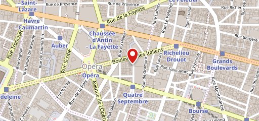 La Brigade Opéra sur la carte