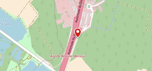 Autogrill - Aire de Beaune Merceuil A6 sur la carte