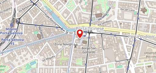 La Briosceria Chips & Burgers & More sulla mappa
