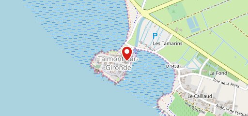 Restaurant La Brise Talmont sur la carte