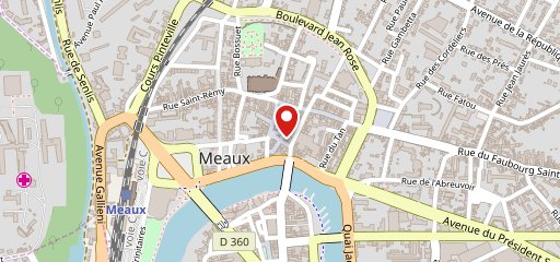 LA BRÛLERIE DE MEAUX sur la carte