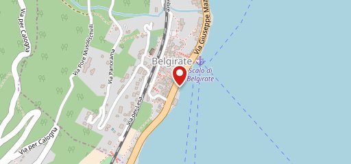 Ristorante La Bruma sulla mappa