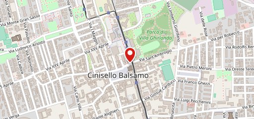 La Buca dell'Artista - Il Chiosco nel Parco di Villa Ghirlanda sur la carte