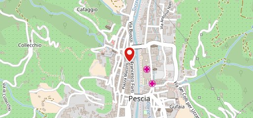 La Buca Gasthaus sulla mappa