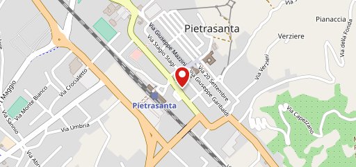 La Buca - Pietrasanta sulla mappa