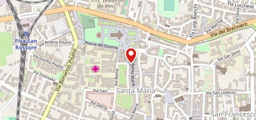 Pizzeria Trattoria La Buca sulla mappa