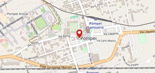 La Bufflonne Pompei sulla mappa