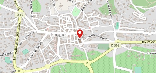 La Bulle Sucrée sur la carte