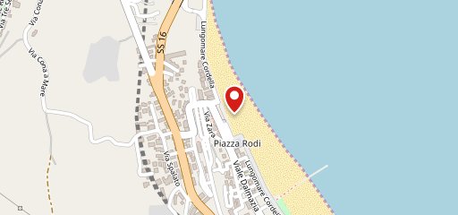 La Bussola Family Beach sulla mappa