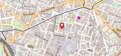 La Buvette des Halles sur la carte