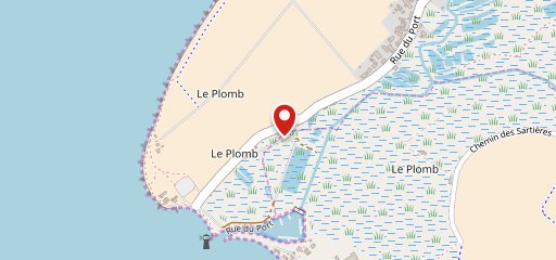 La Cabane de Lauzières La Rochelle sur la carte