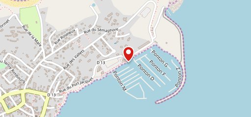 La Poissonnerie du Port, Restaurant La Cabane du Pêcheur sur la carte