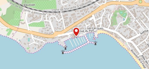 La cabanita des lecques - Restaurant Saint Cyr sur Mer sur la carte